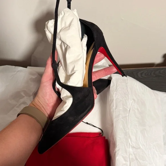 Christian Louboutin Black Heels - Picture 4 of 12